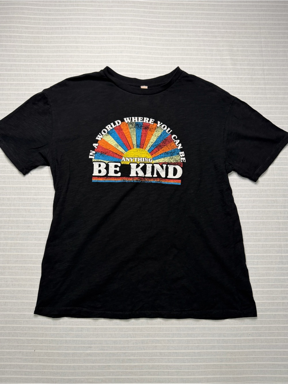 🌈 Altar’d State “Be Kind” Graphic Tee – Medium